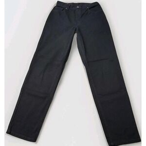 Levi 550 Jeans Womens 10 Black Relaxed Fit Tapered Leg Made USA 90s Vtg